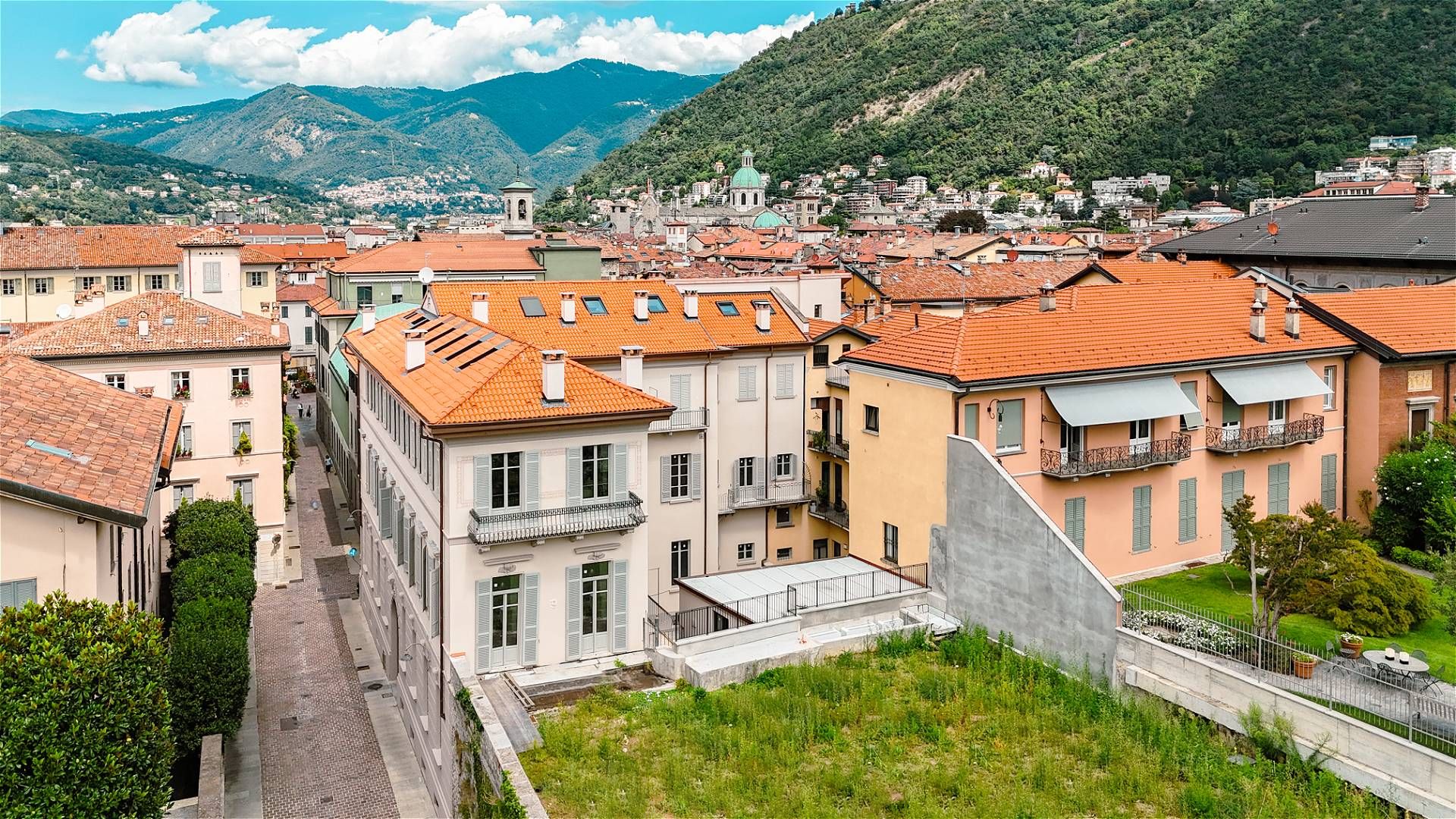 Fotografia che ritrae l'immobile