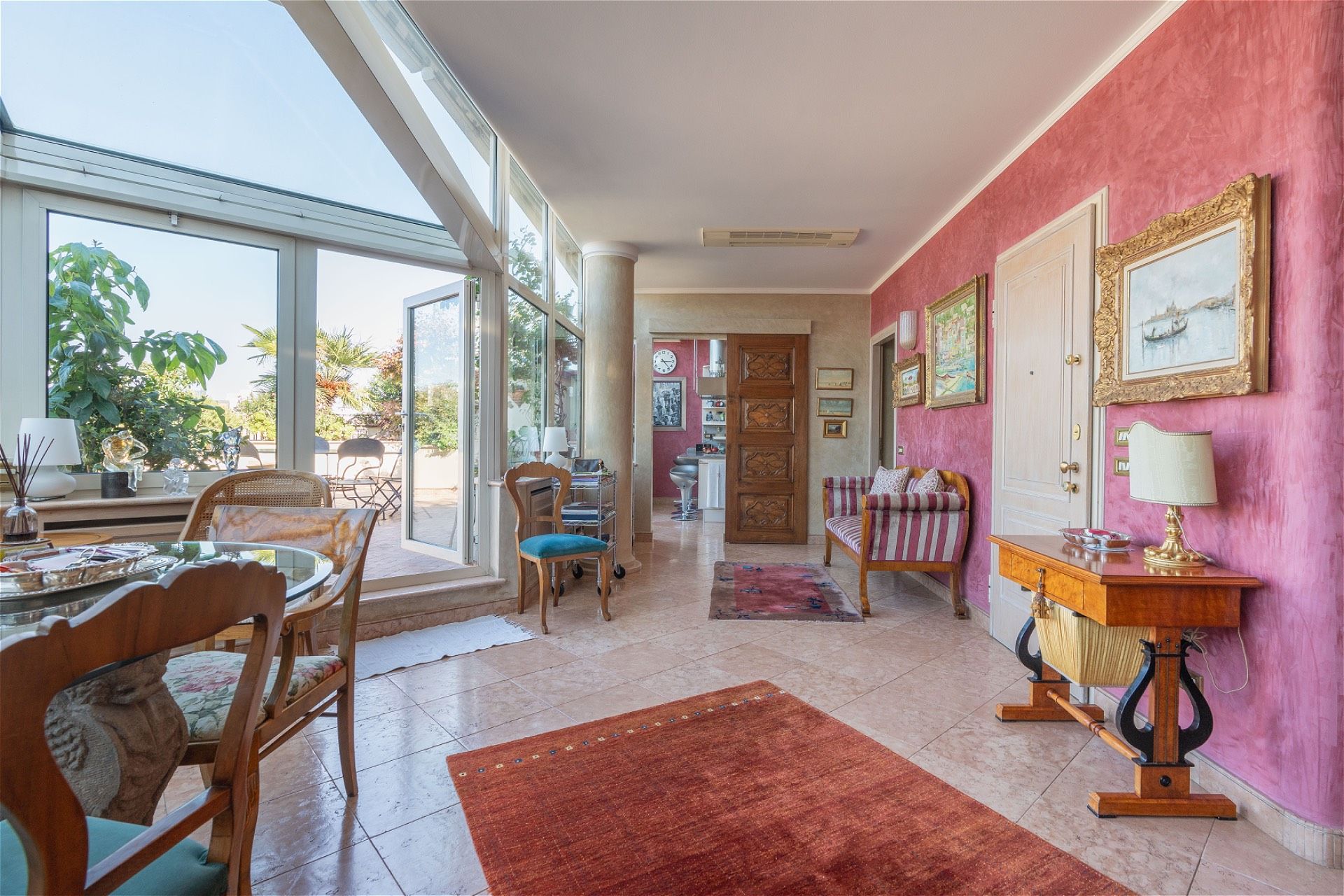 Fotografia che ritrae l'immobile