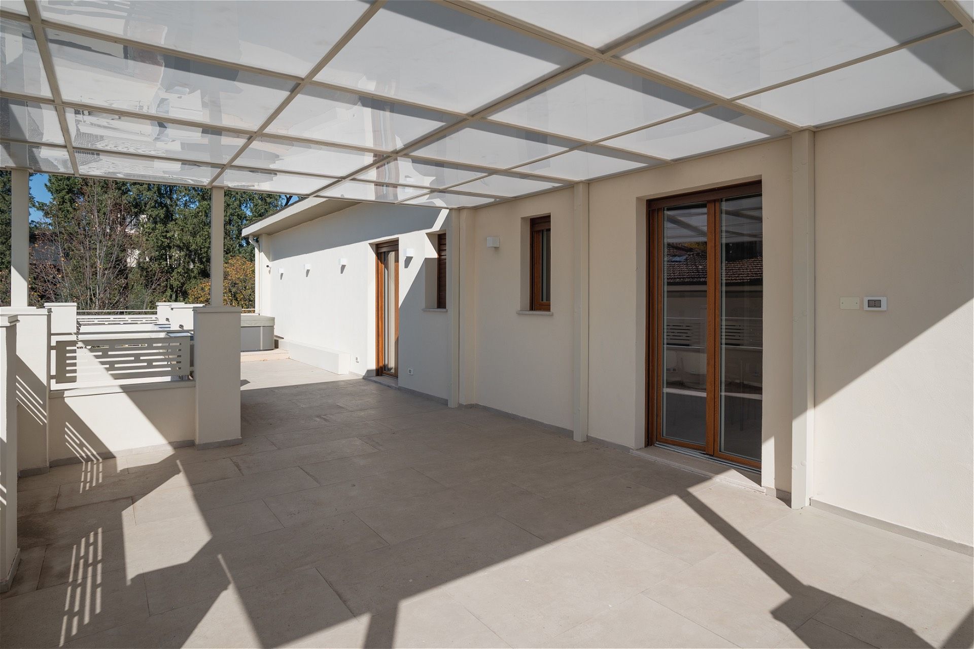 Fotografia che ritrae l'immobile