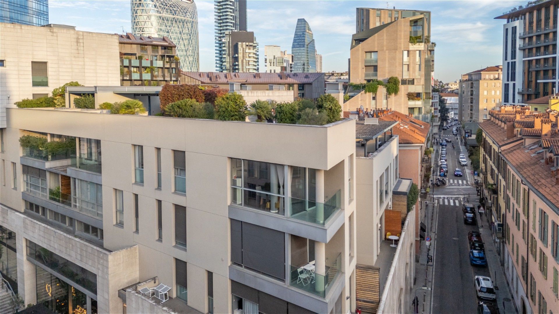 Fotografia che ritrae l'immobile