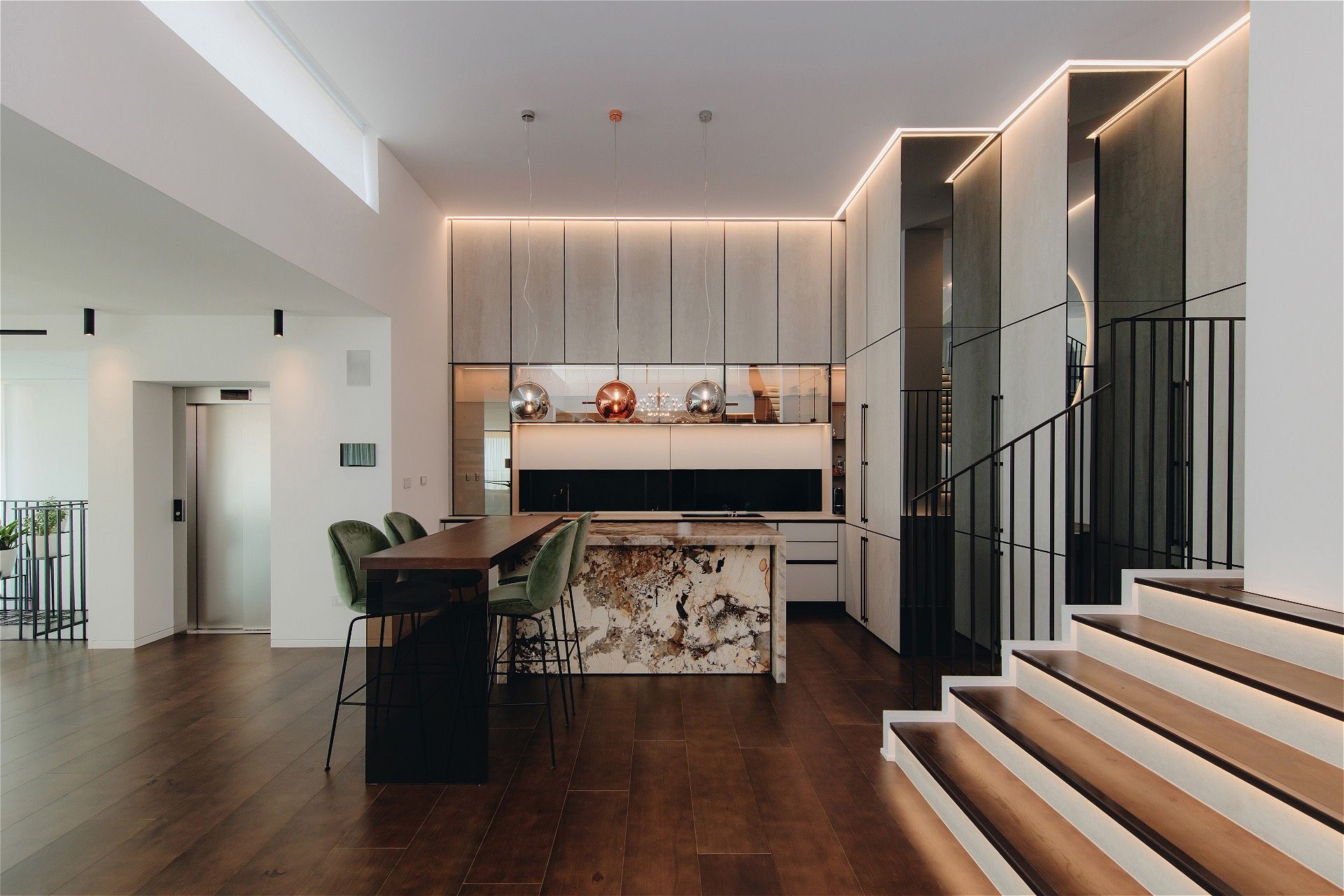 Fotografia che ritrae l'immobile