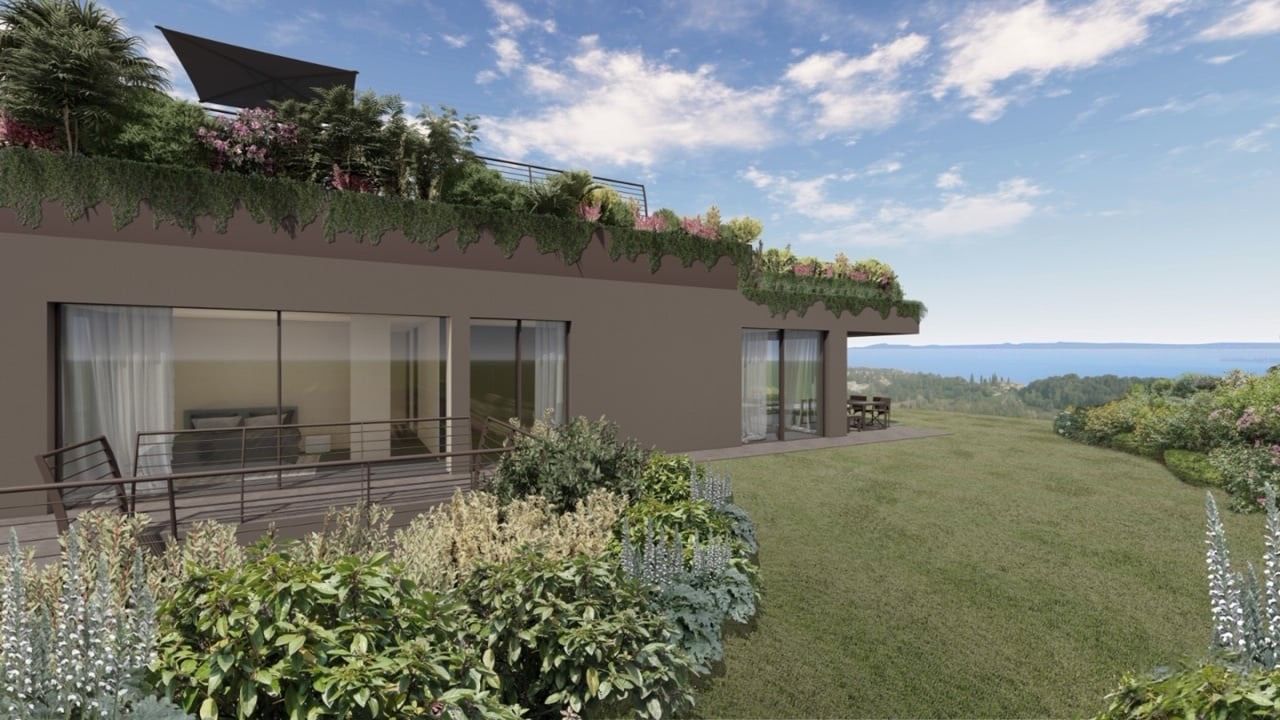 Fotografia che ritrae l'immobile