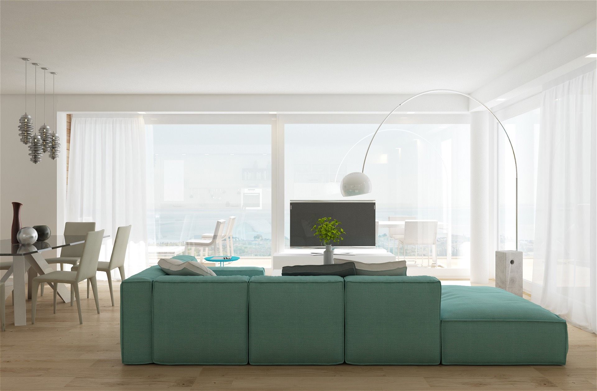 Fotografia che ritrae l'immobile