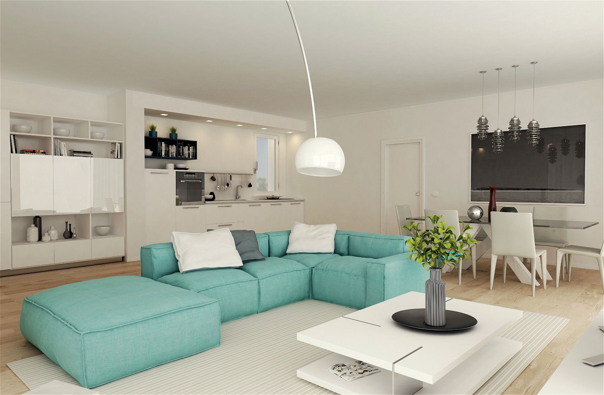 Fotografia che ritrae l'immobile