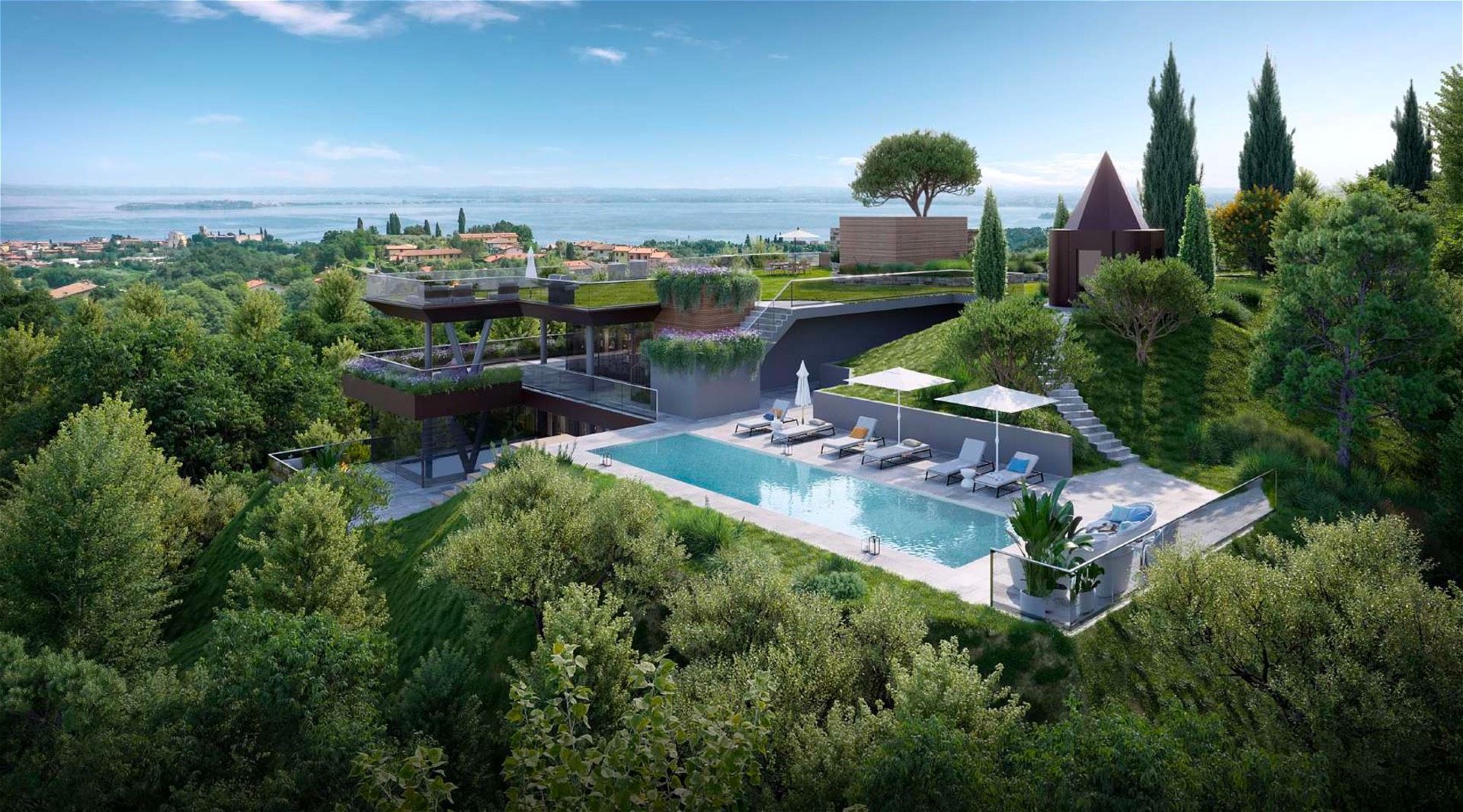 Fotografia che ritrae l'immobile