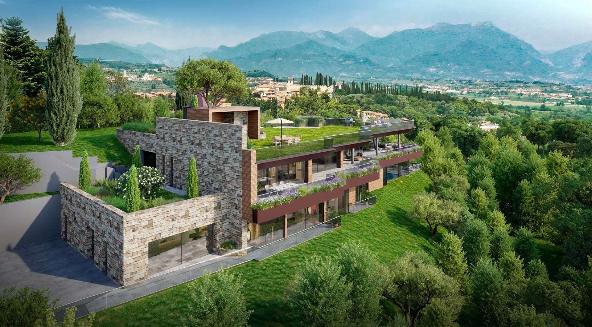 Fotografia che ritrae l'immobile