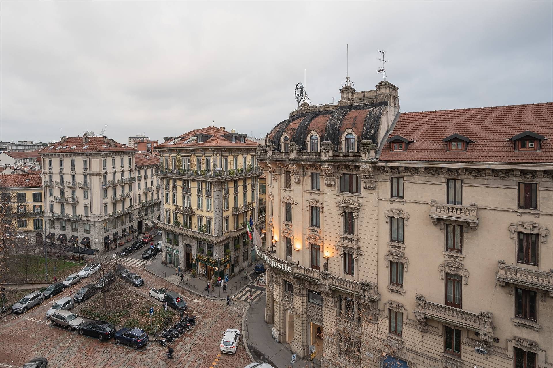 Fotografia che ritrae l'immobile