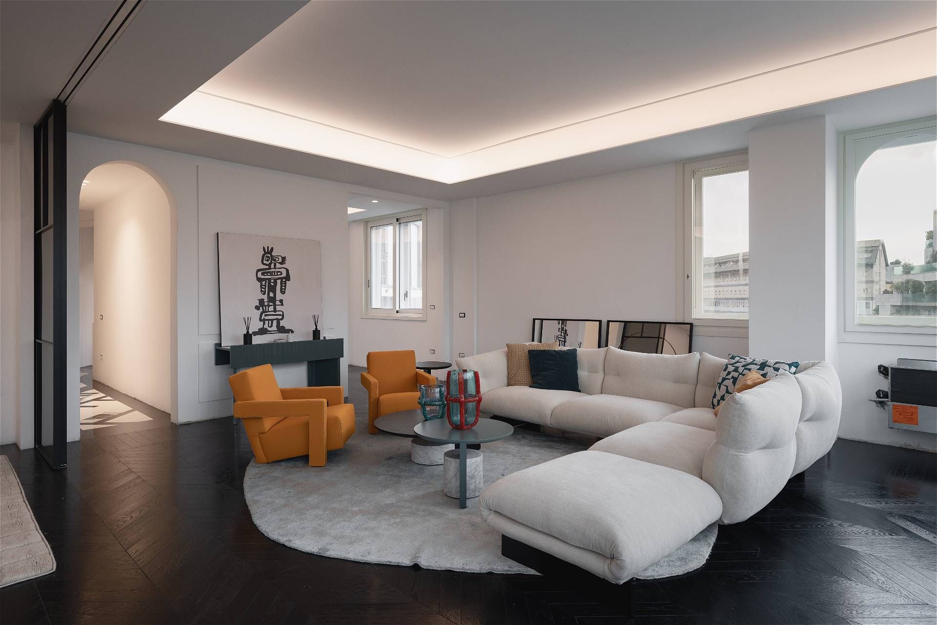 Fotografia che ritrae l'immobile