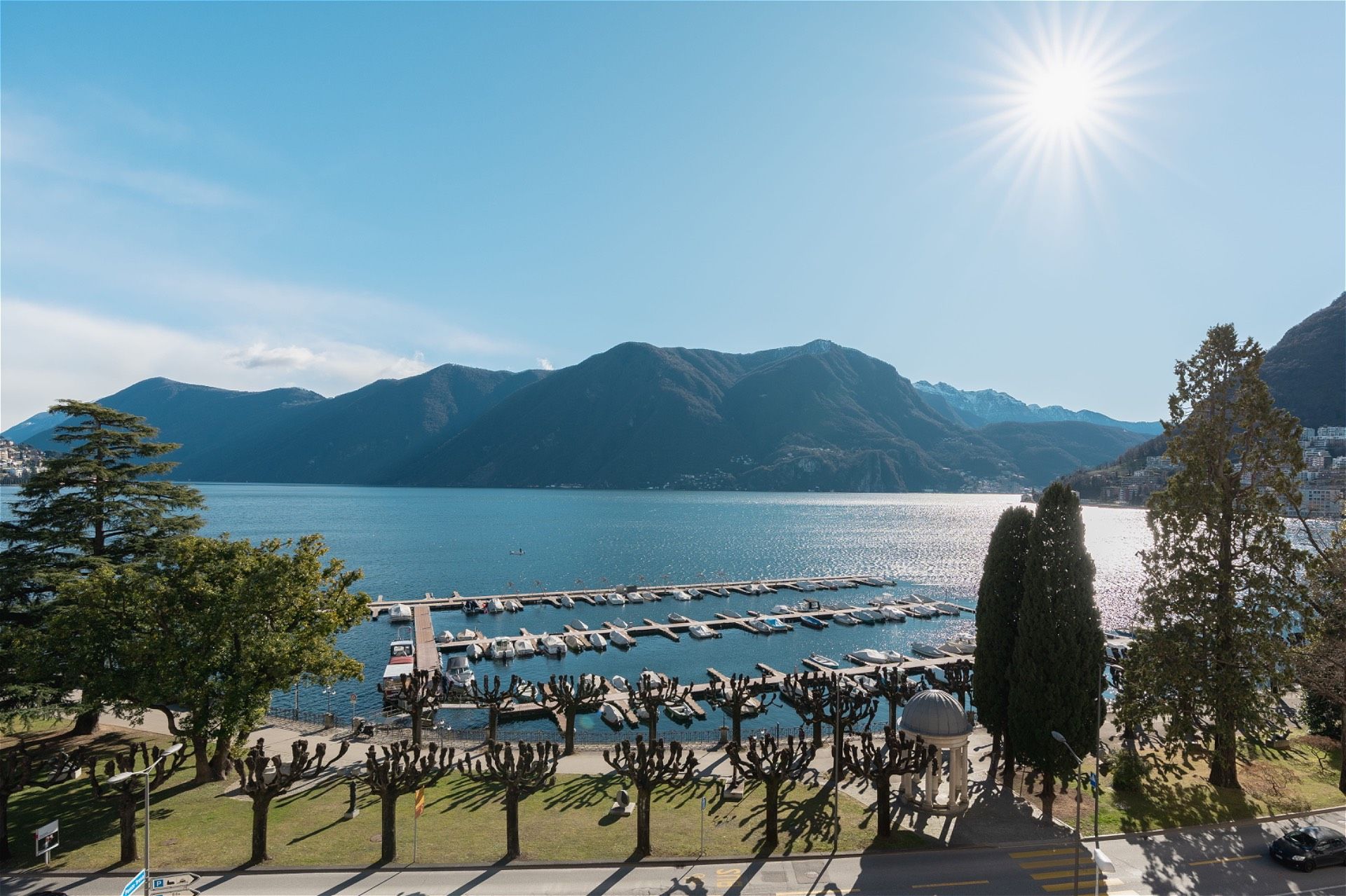 Fotografia che ritrae l'immobile